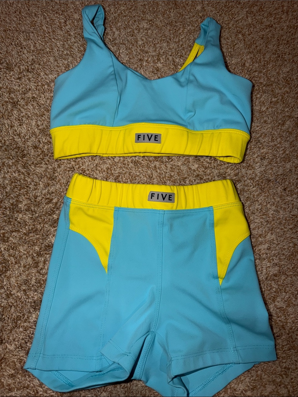 Five dancewear set xl/l girls